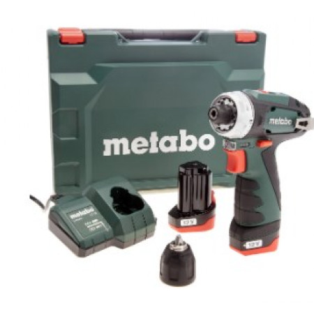 Metabo PowerMaxx BS Basic (600984500) Аккумуляторная дрель-шуруповерт